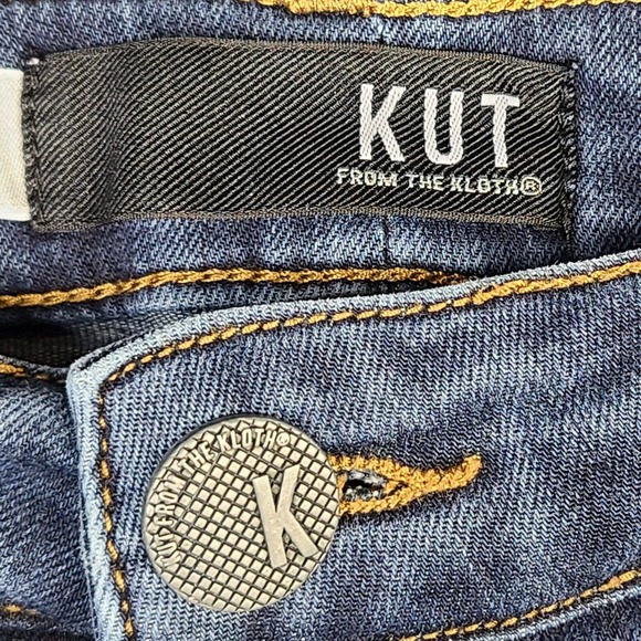 Kut from the Kloth Donna Skinny Jeans Size 24W - Picture 2 of 11